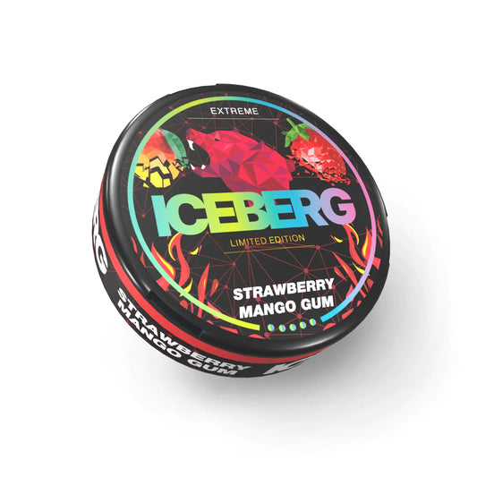 Iceberg Stawberry Mango Gum